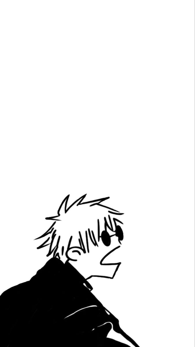 Gojo Satoru Jujutsu kaisen manga wallpaper