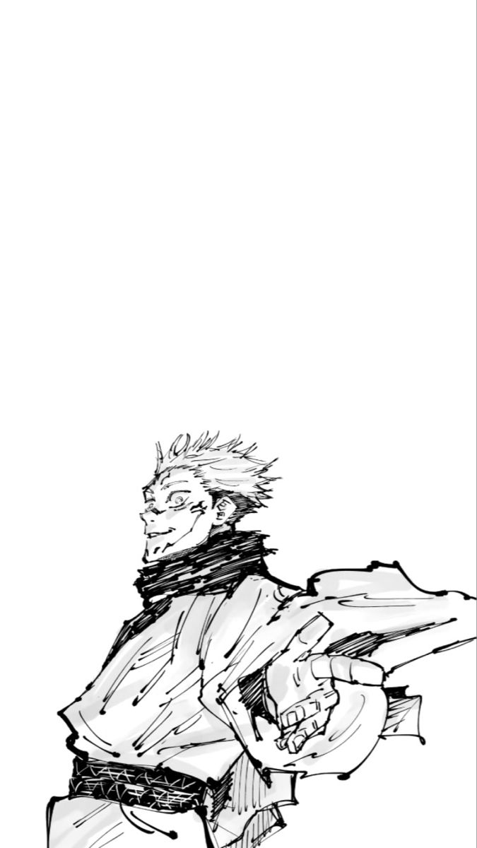 Ryomen Sukuna Jujutsu Kaisen Manga