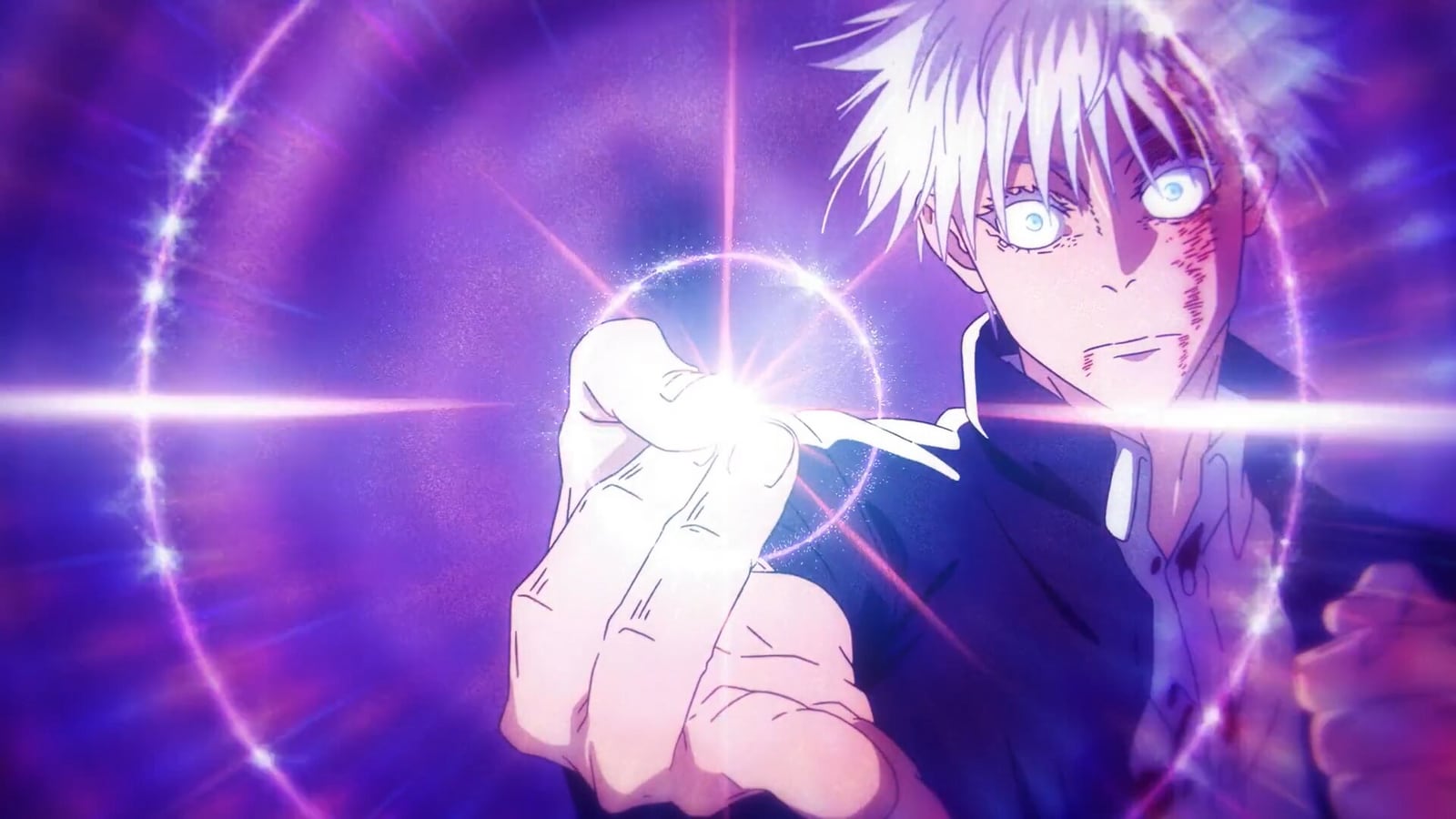 JJK manga: Colour script for Jujutsu