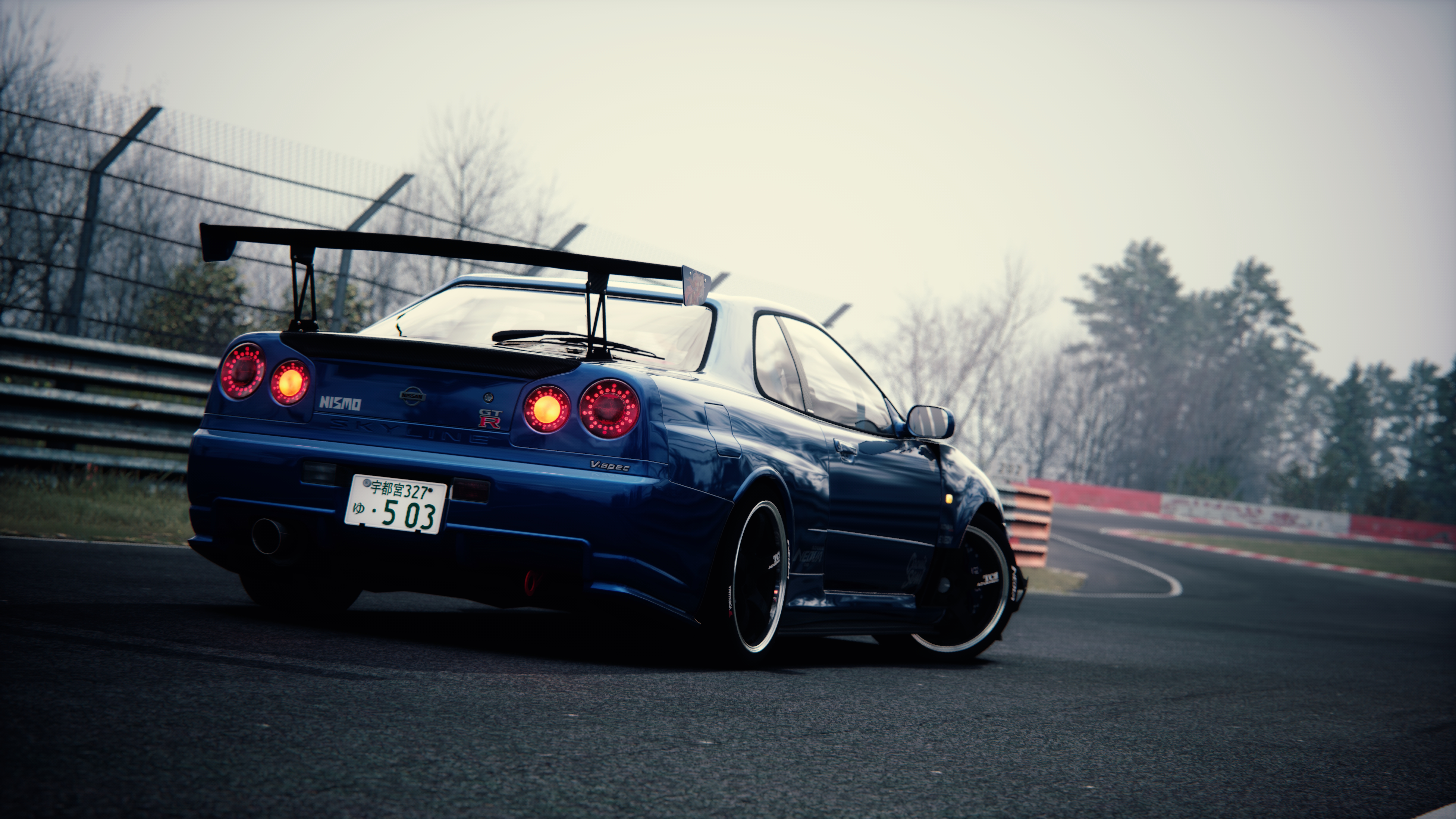 Nissan Skyline R34 Car Assetto Corsa PC