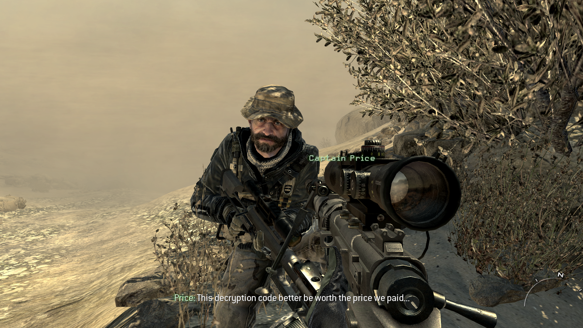 Captain Price screenshots, image