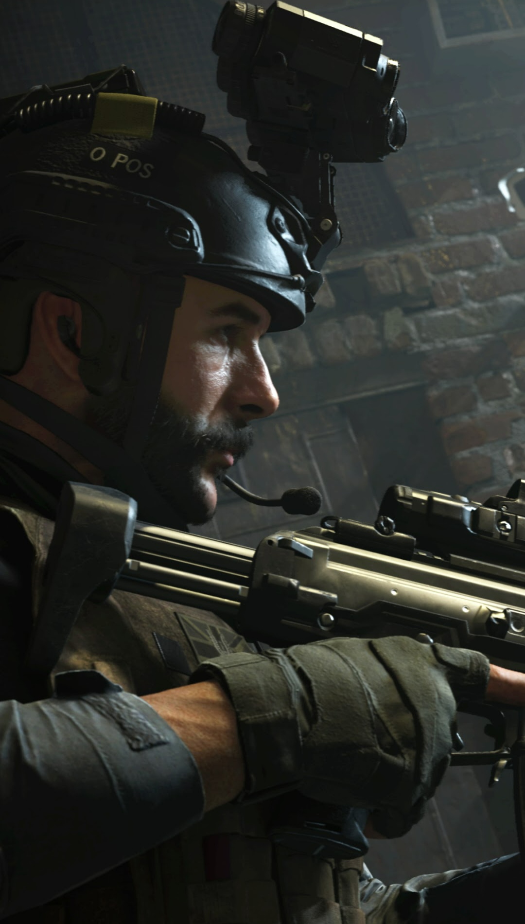 Captain Price Wallpaper