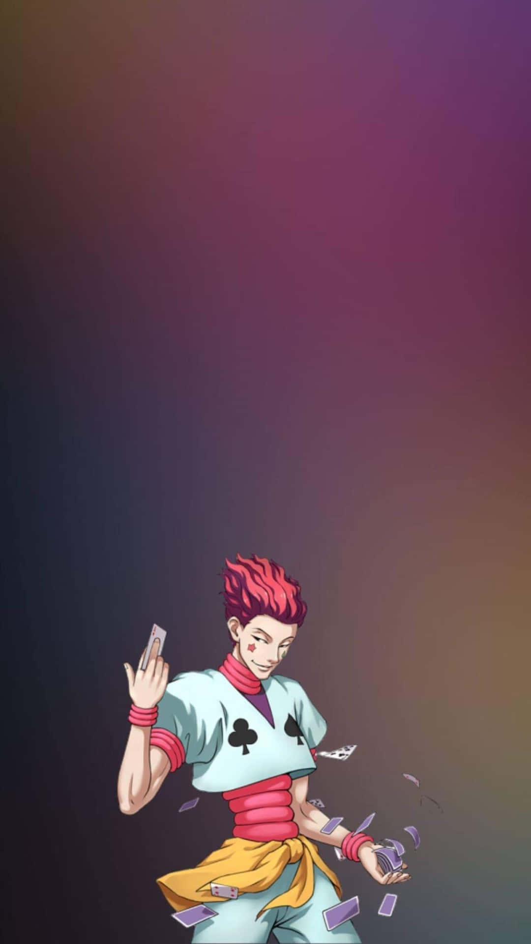 Hisoka iPhone Wallpaper