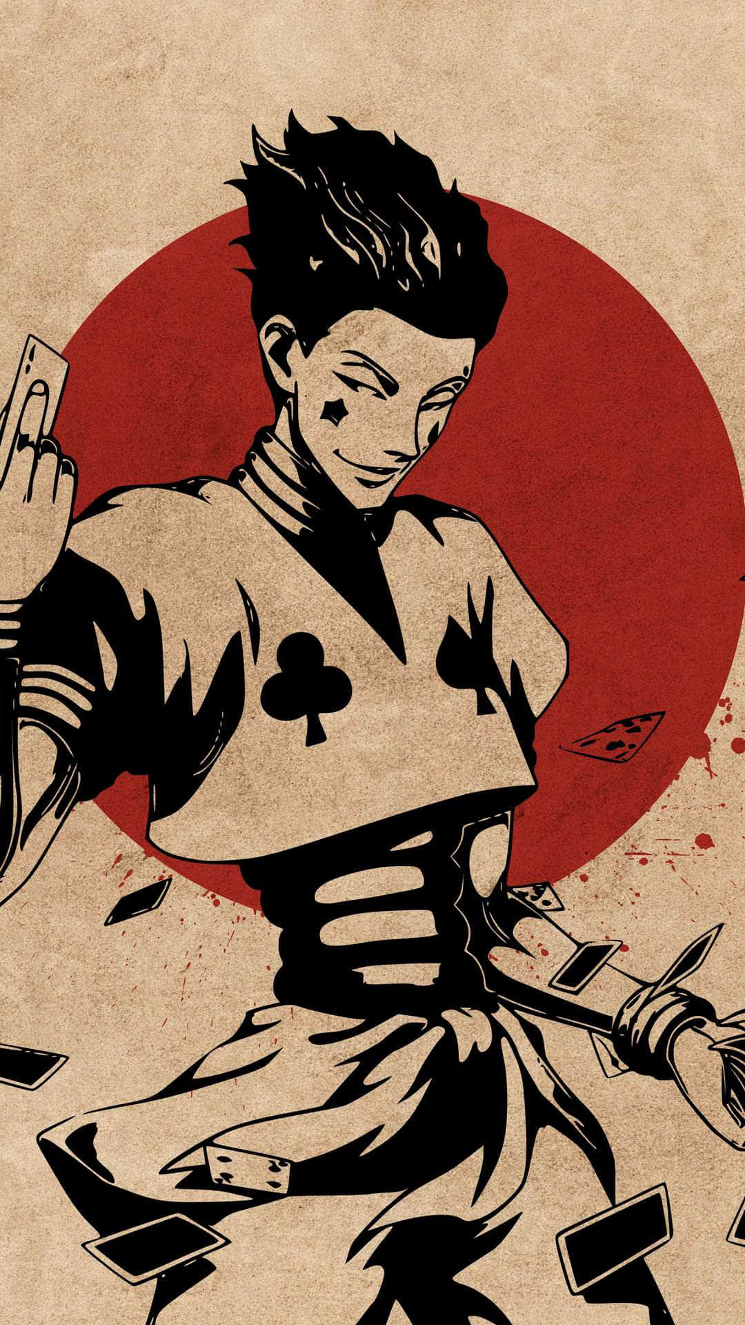 Hisoka iPhone 11 Pro Max Wallpaper