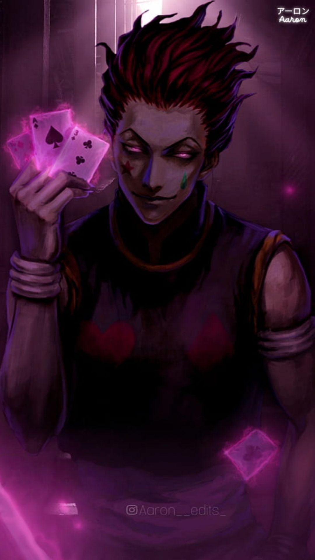 Hisoka Wallpaper Hisoka