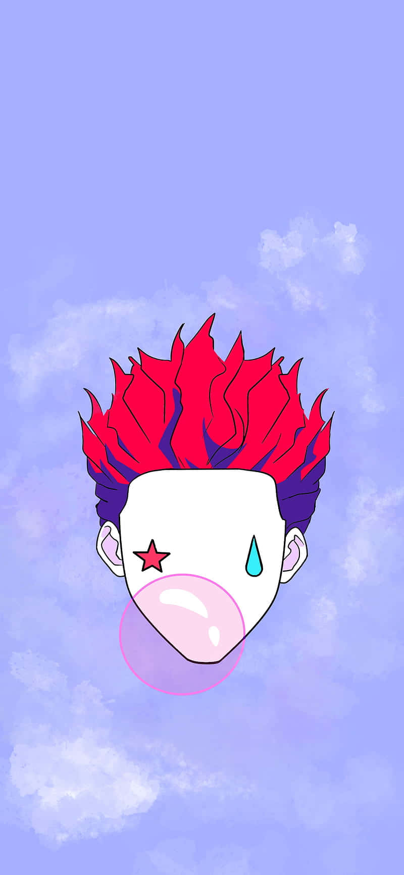 Hisoka iPhone Wallpaper