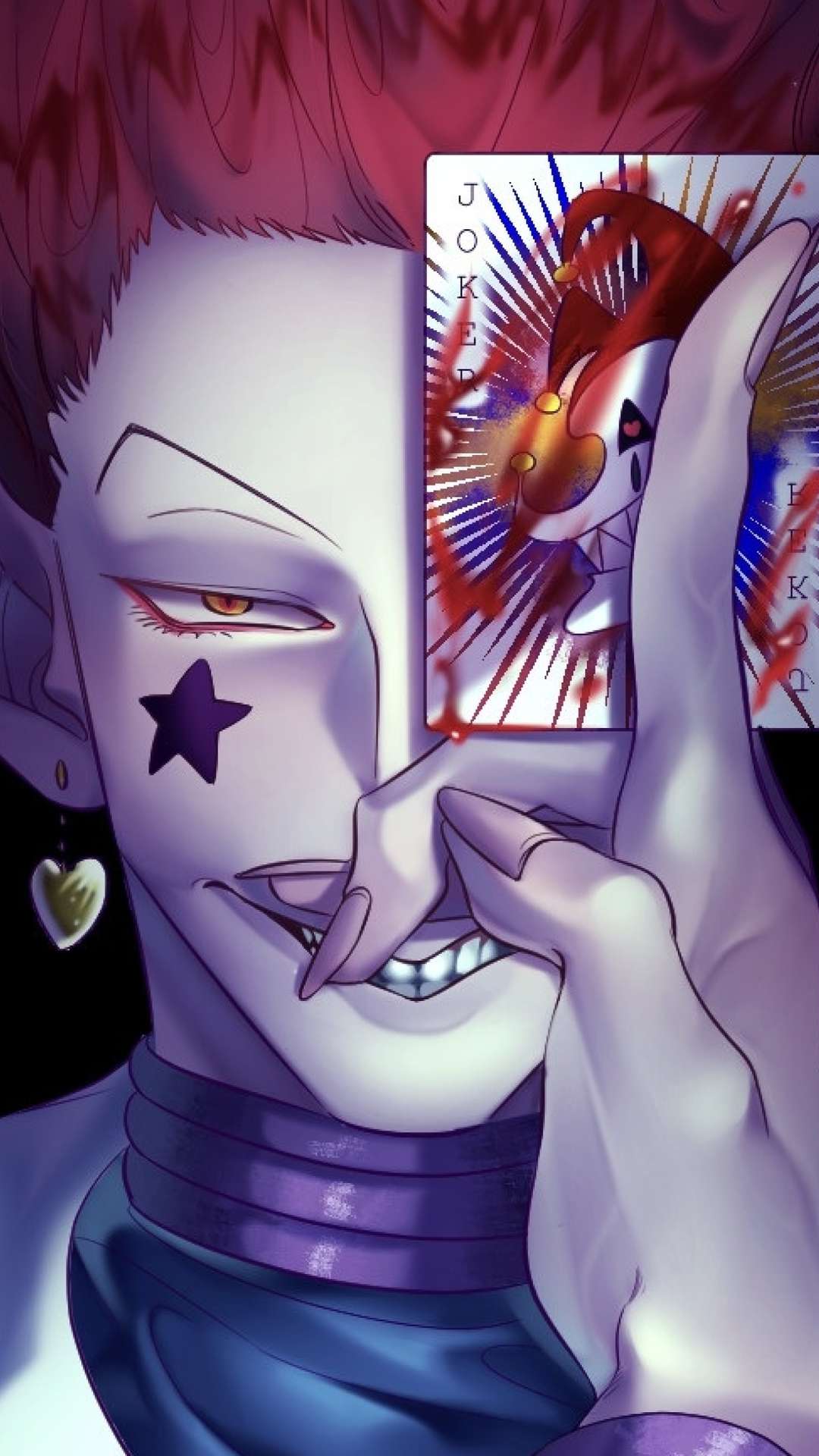 Chrollo Hisoka 4K Phone iPhone