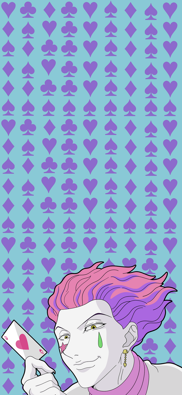 Custom Hunter x Hunter Hisoka Wallpaper