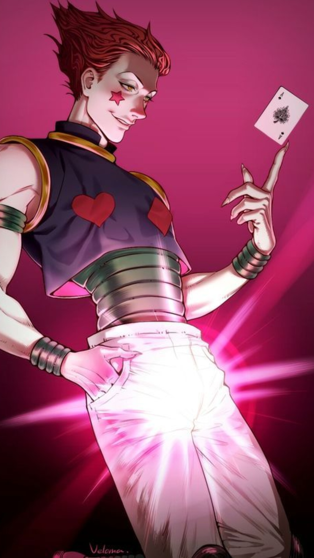 Hisoka Wallpaper Hisoka