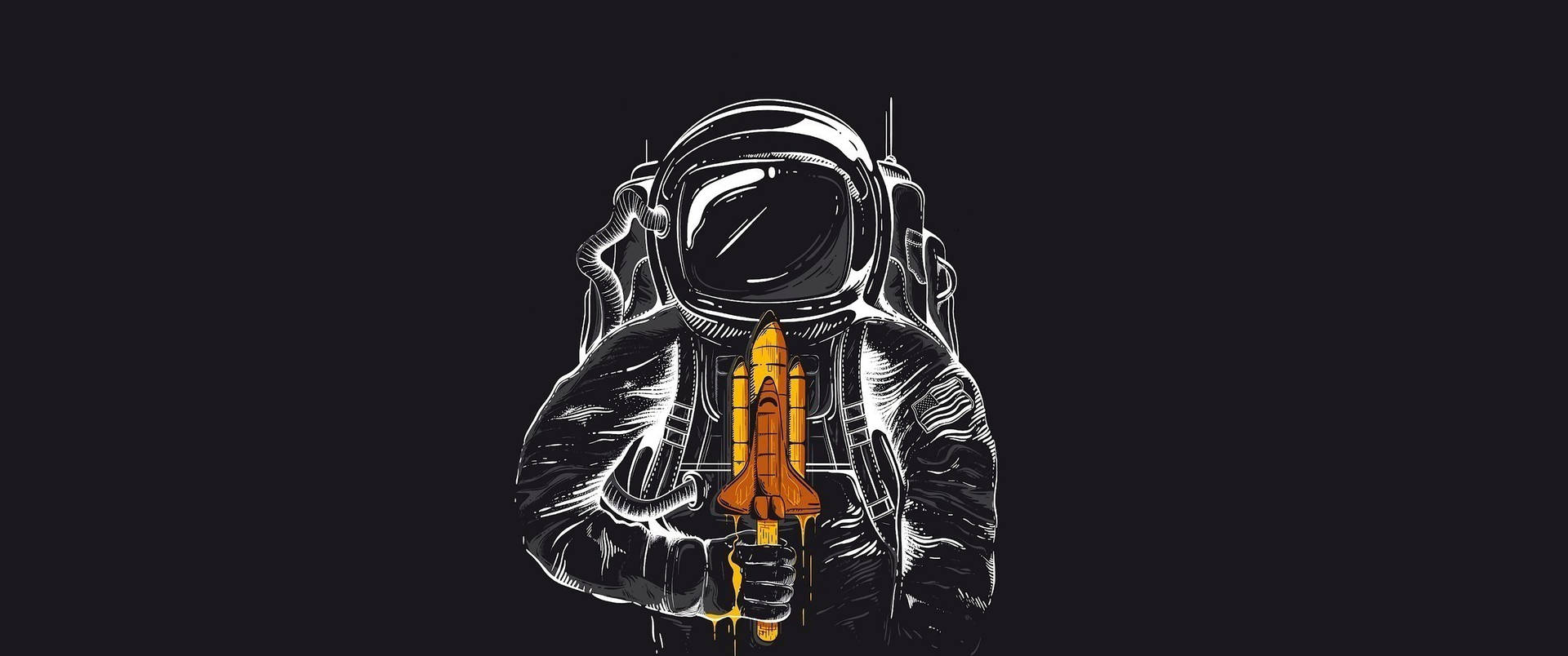 Download free Space Aesthetic Astronaut