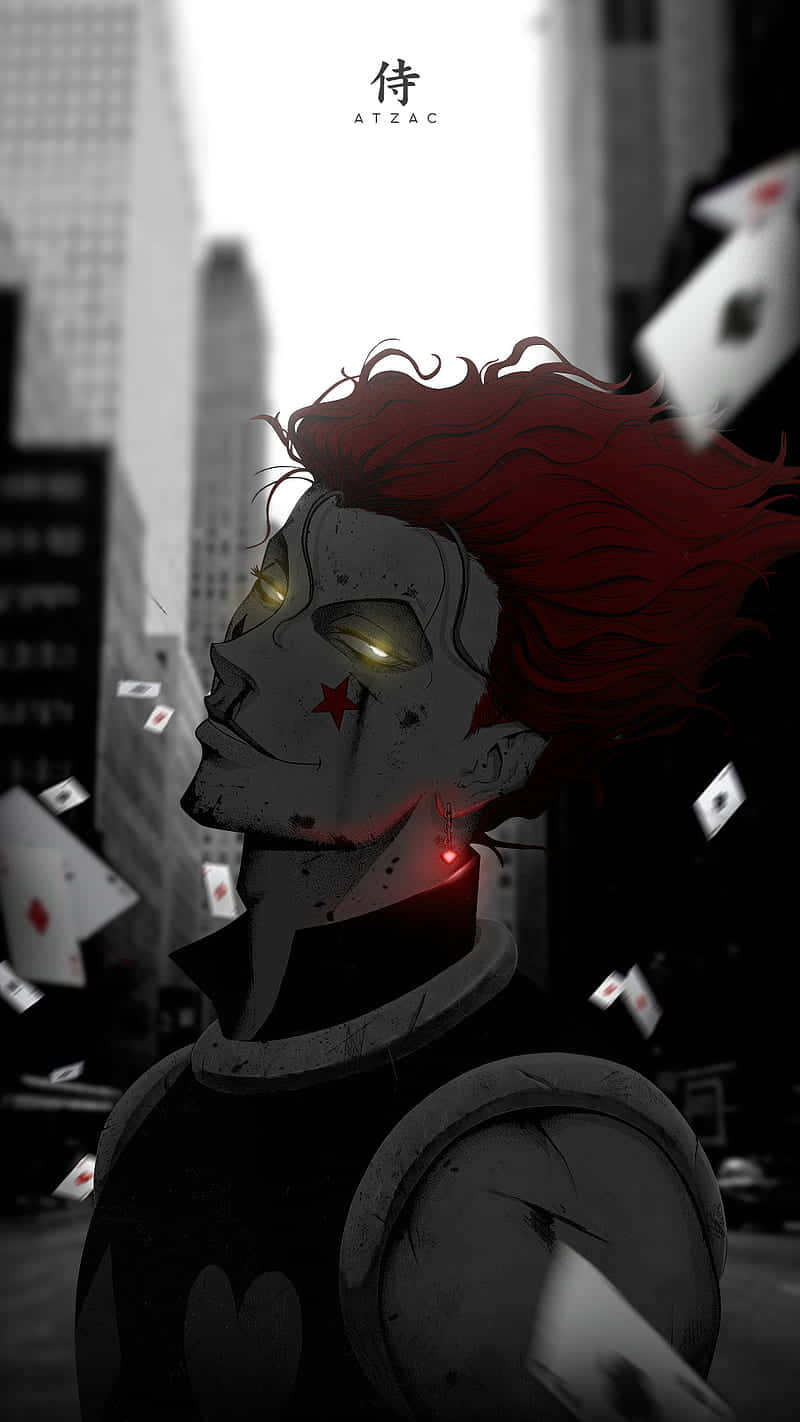 Hisoka iPhone Wallpaper
