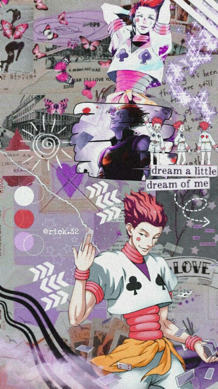 Mysterious Hisoka Wallpaper