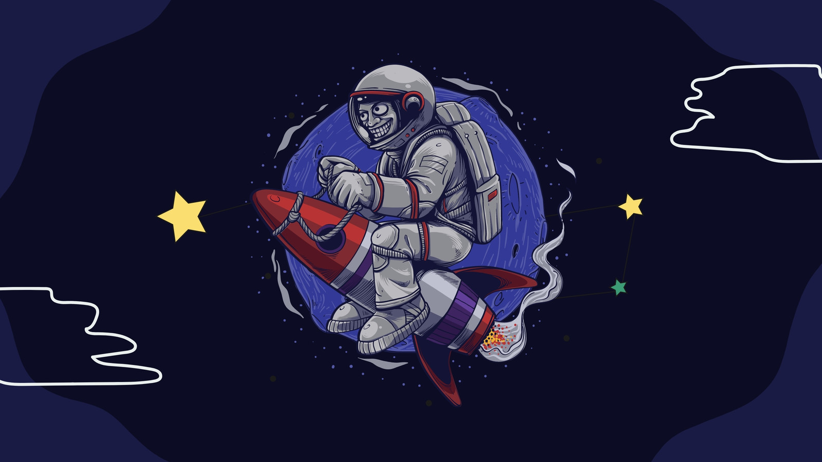 Space Desktop Wallpaper