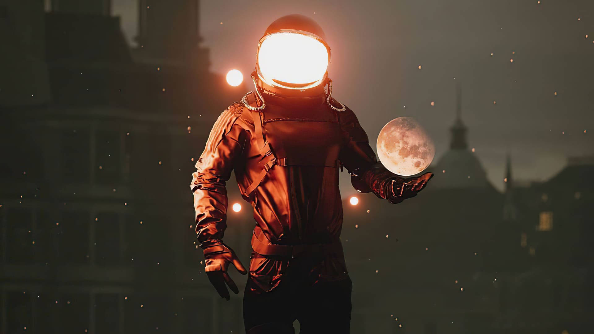 Download free Aesthetic Astronaut