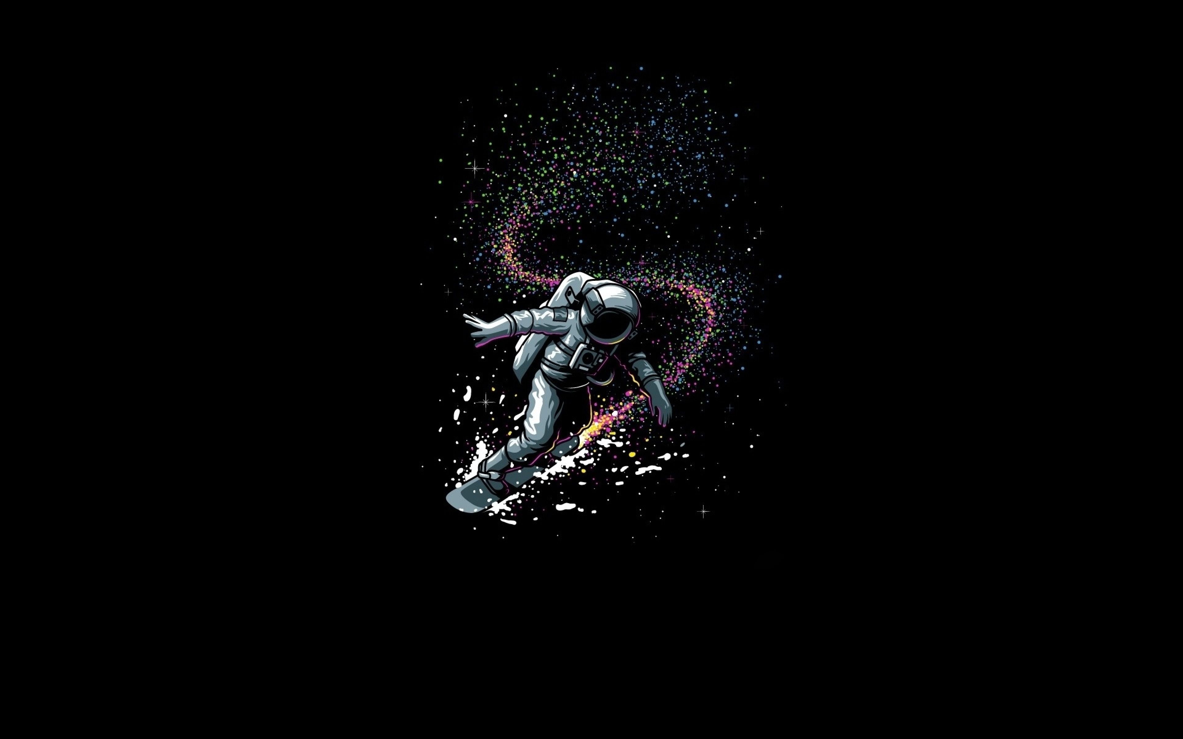 Surfing Astronaut 3840x2400