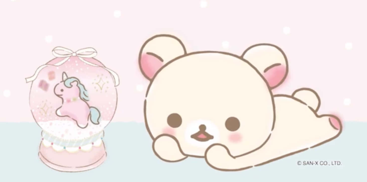 Kawaii Rilakkuma Wallpaper