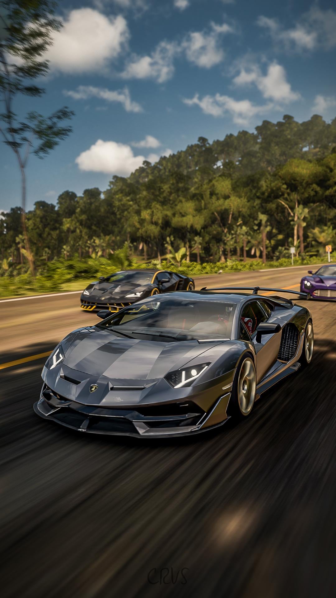 Lamborghini Aventador SVJ