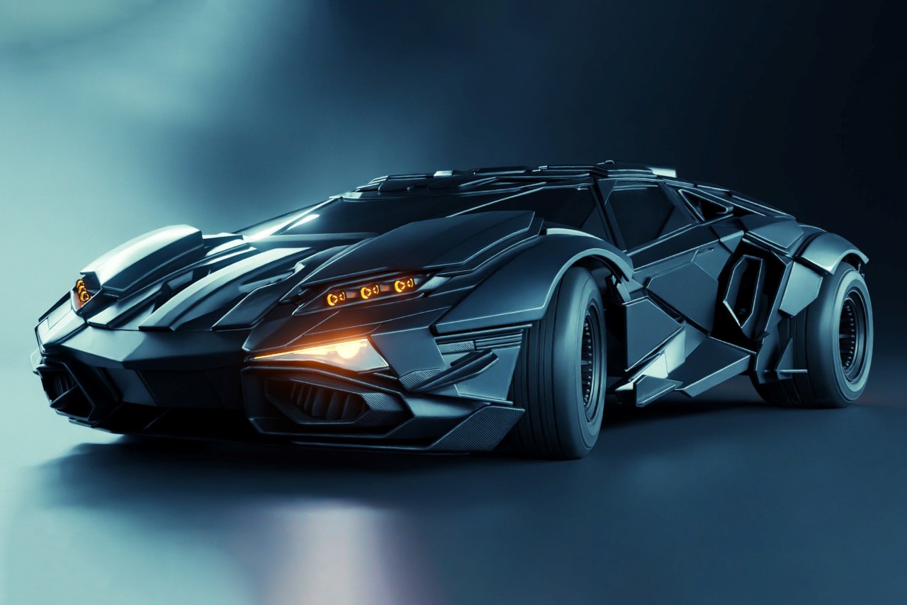 Menacing Lamborghini Inspired