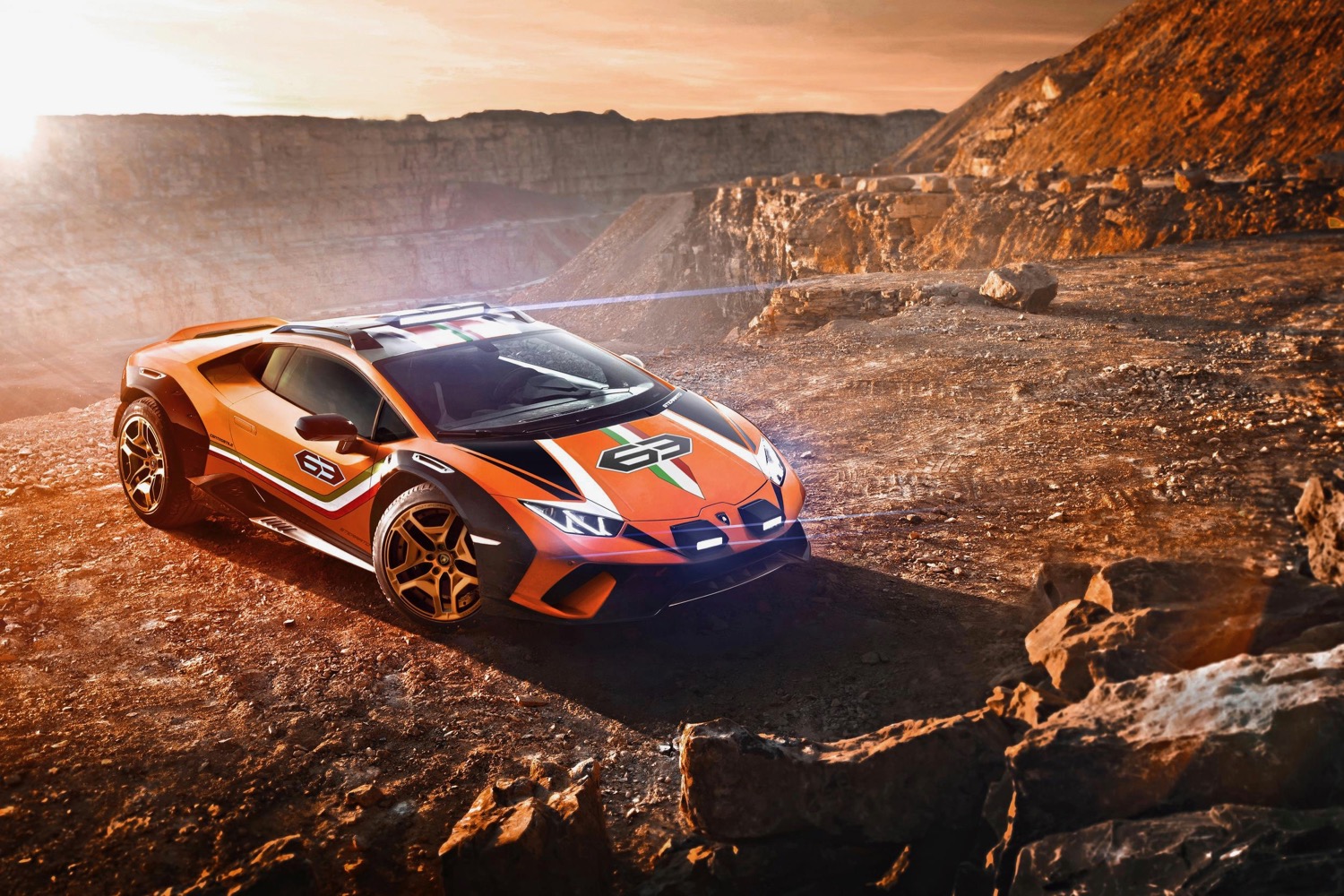 Sterrato Concept Is Pure Rally Ready