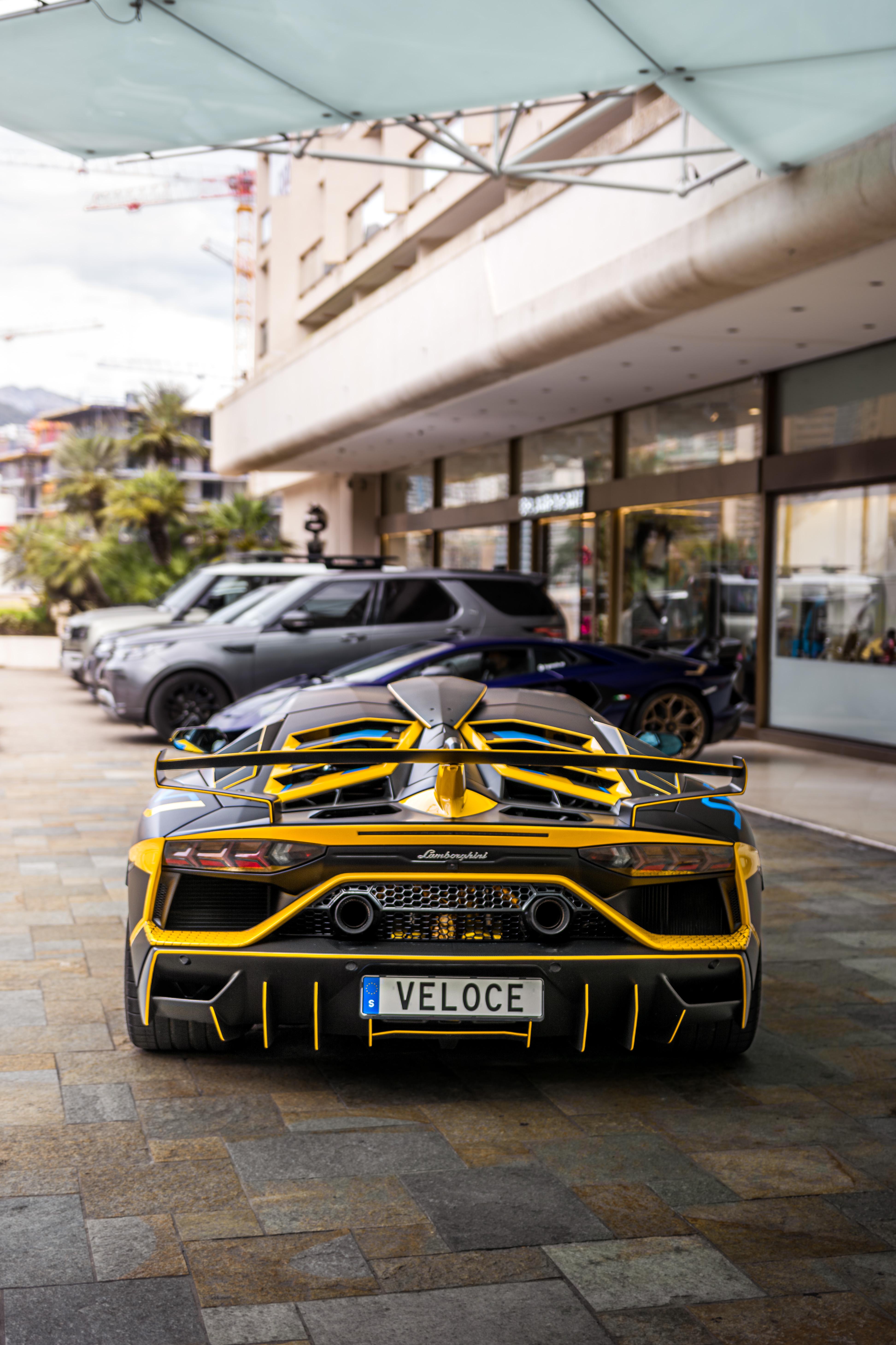 Lamborghini Aventador SVJ