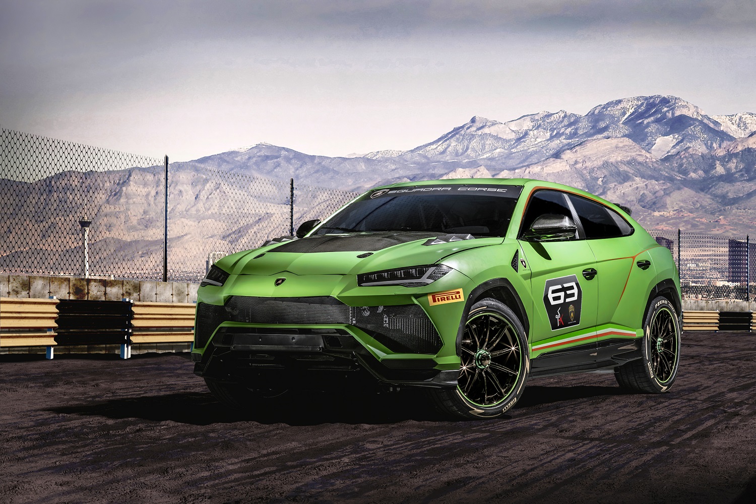 Lamborghini ST X Race Car Will Likely