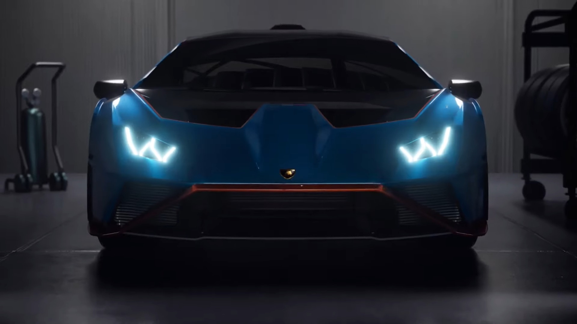 the Lamborghini car body in Fortnite