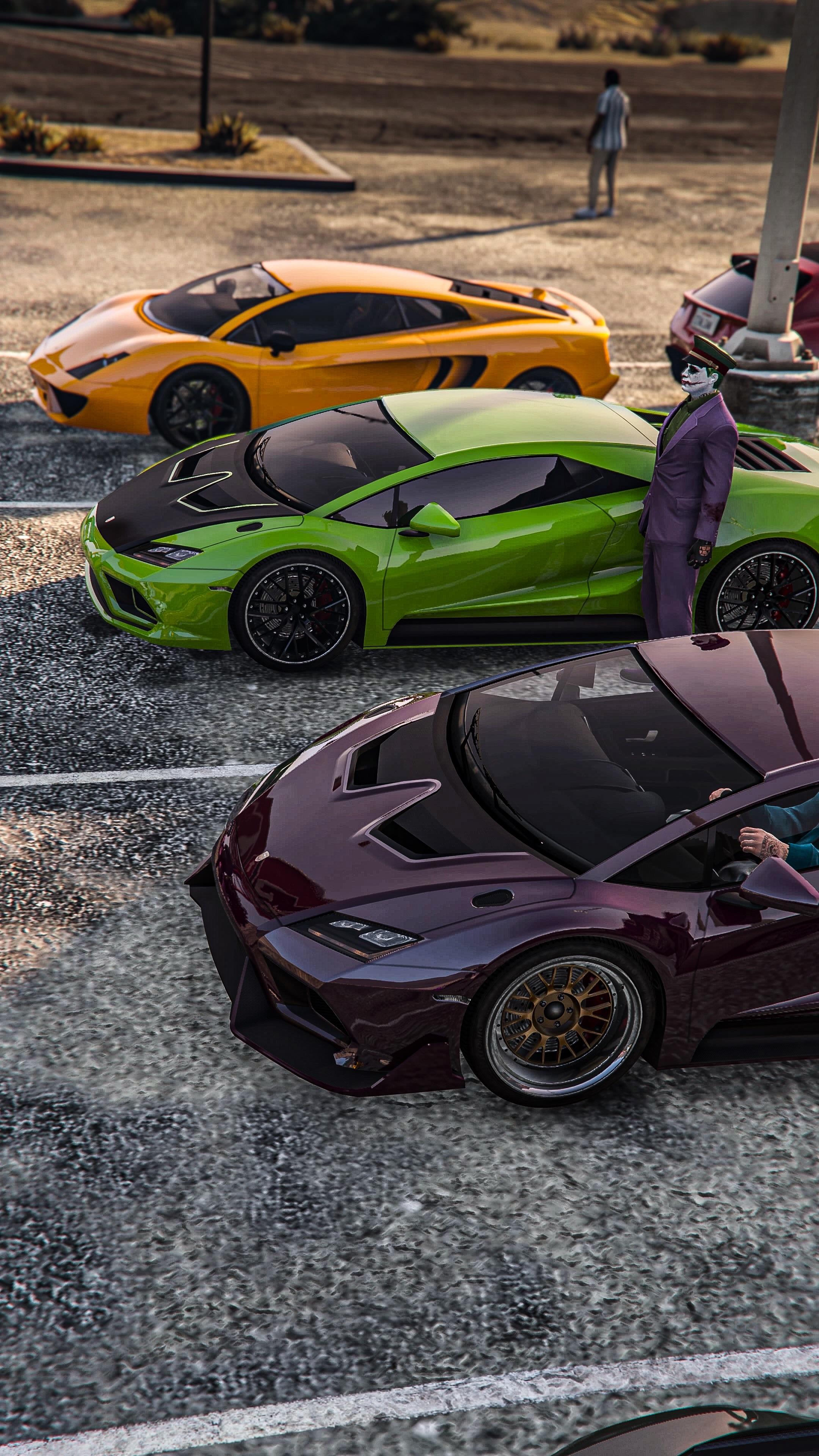 Porsche x Ferrari x Lamborghini, r