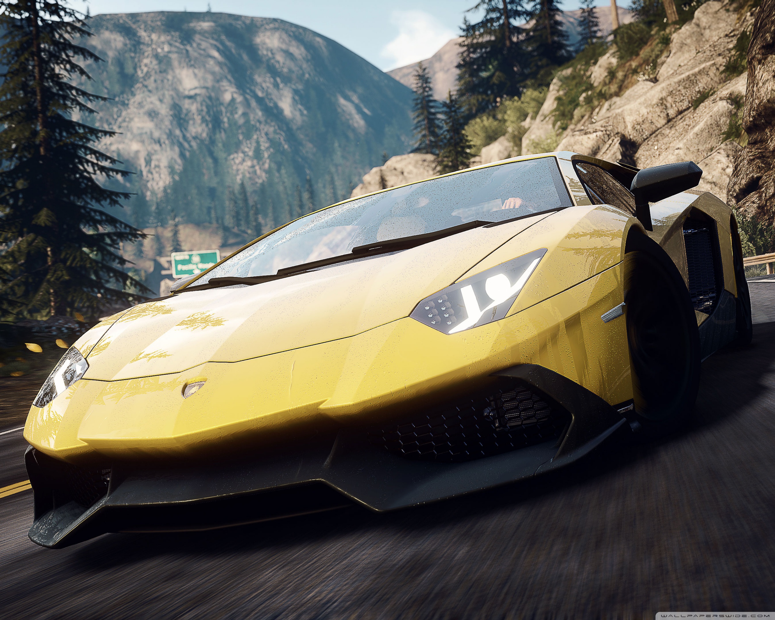 Lamborghini Aventador Ultra HD