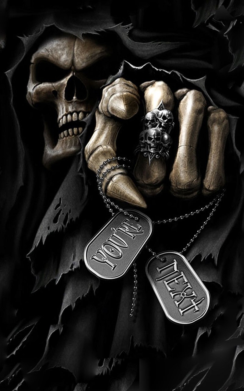 Scary Phone Wallpaper