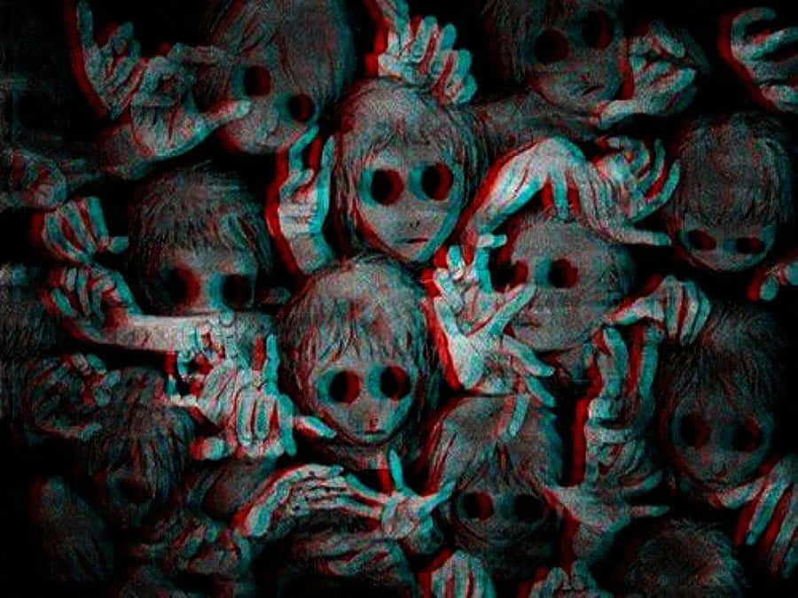 Scary Anime Wallpaper