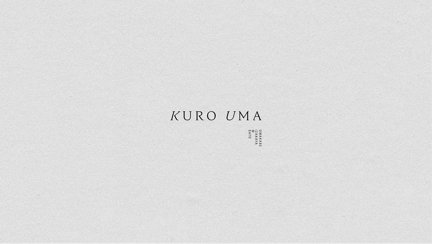 Kuro Uma - Behance