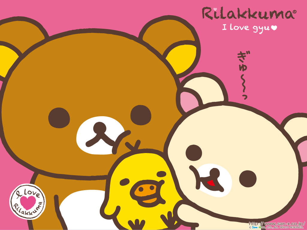 Download Rilakkuma Wallpaper