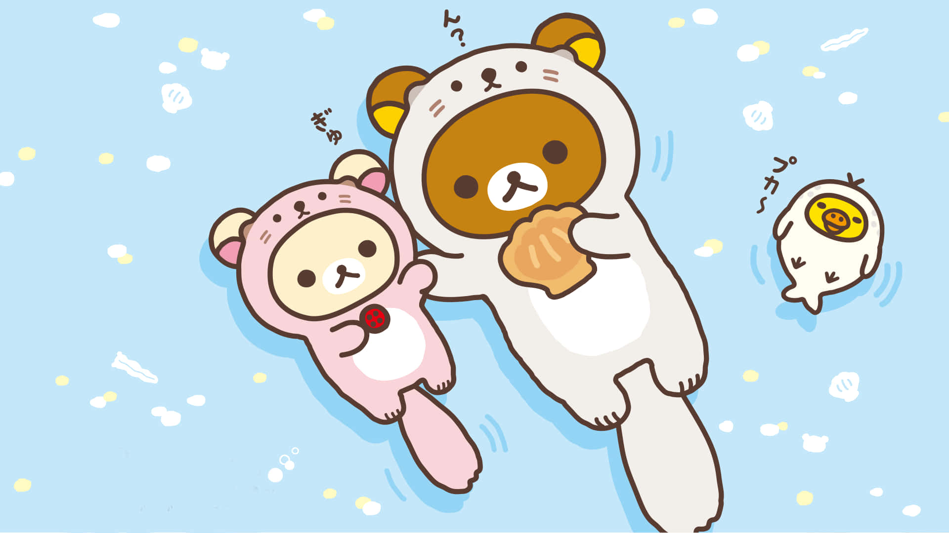 Rilakkuma 4k Desktop Wallpapers - Wallpaper Cave, image size:1920x1080
