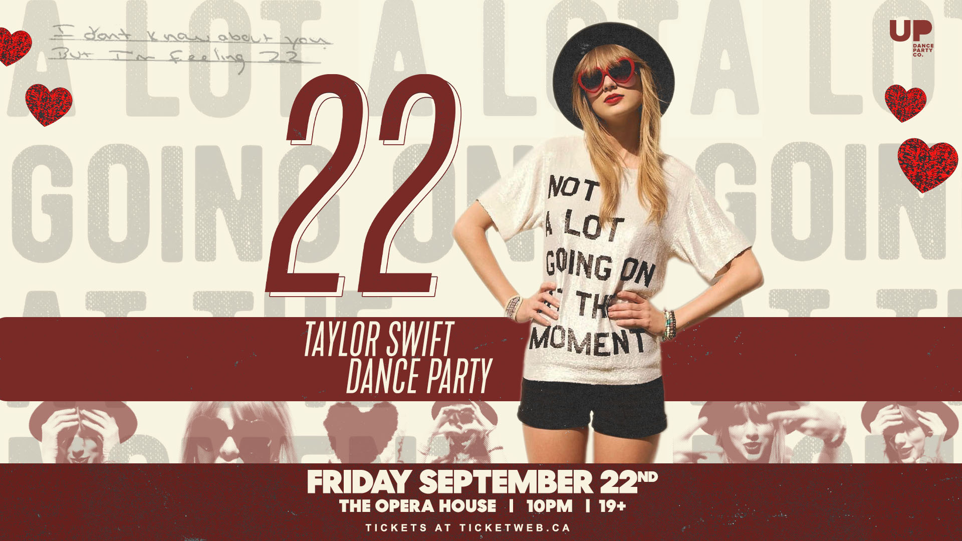 22: TAYLOR SWIFT DANCE PARTY