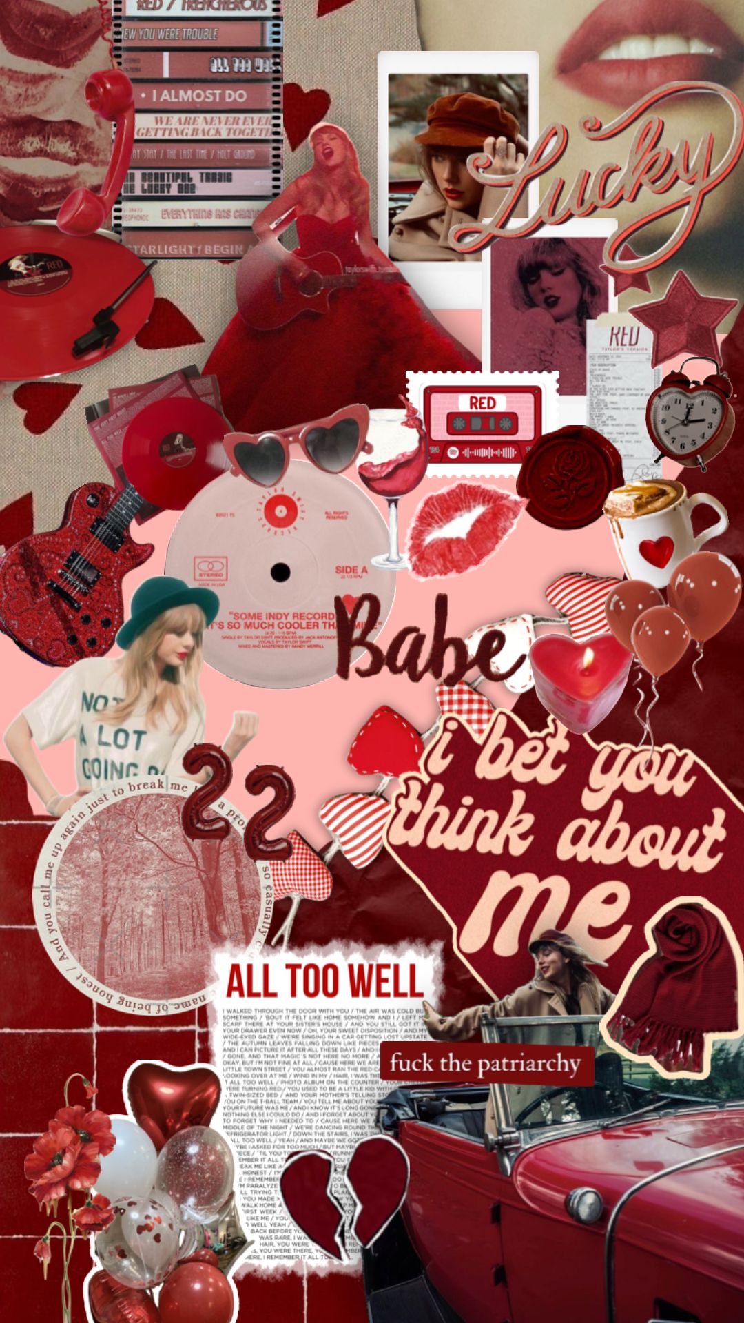 Taylor swift red album