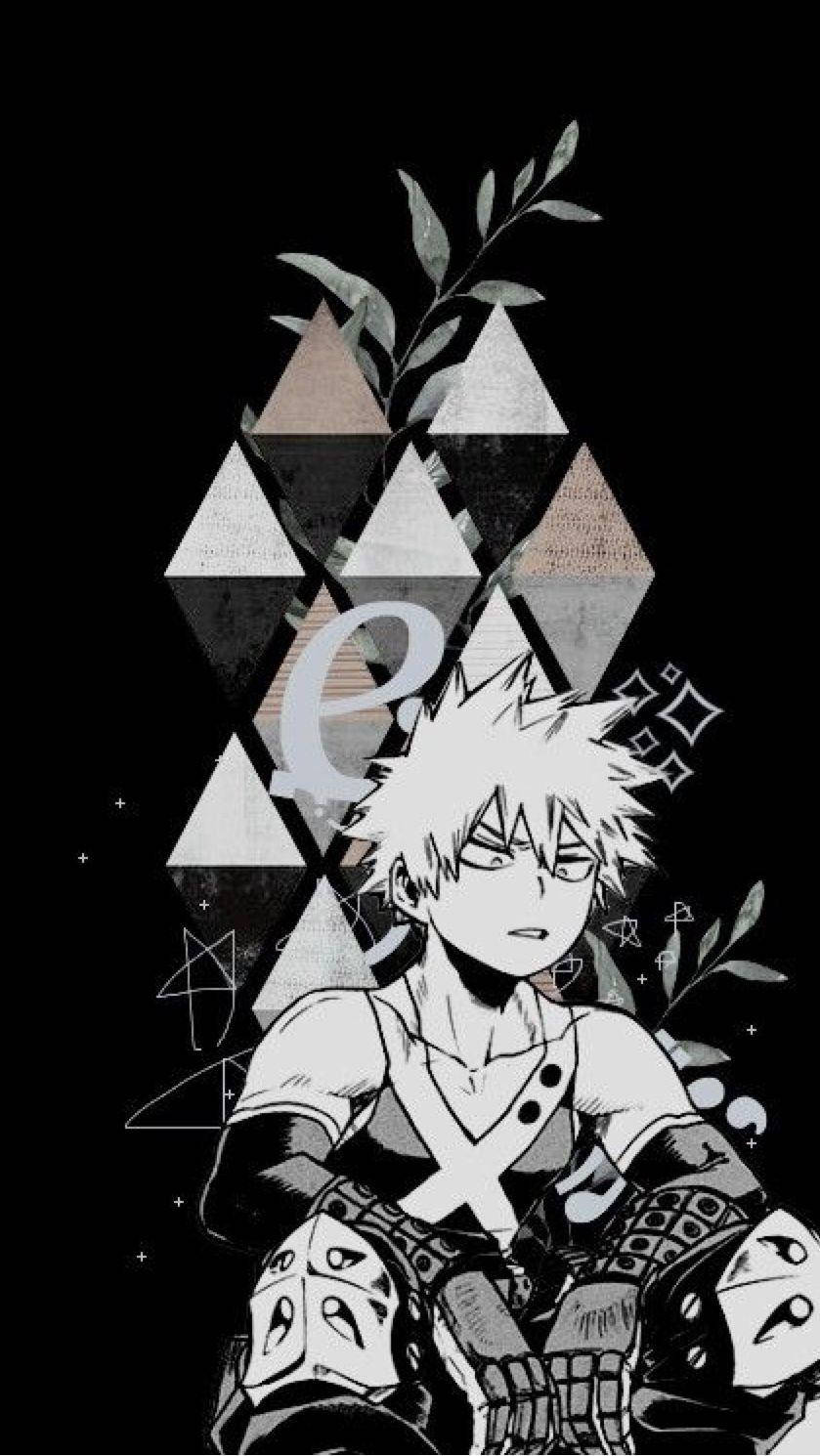 Cute Bakugo Wallpaper