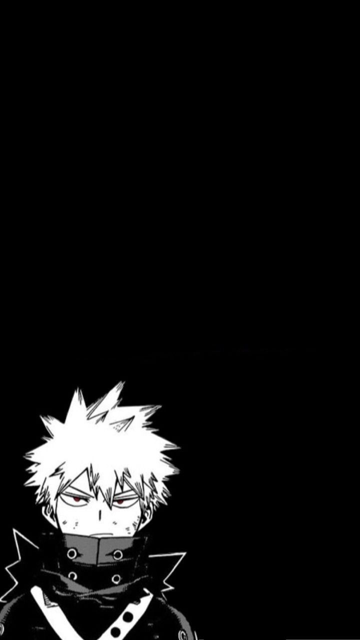 Black Bakugo Wallpapers - Wallpaper Cave