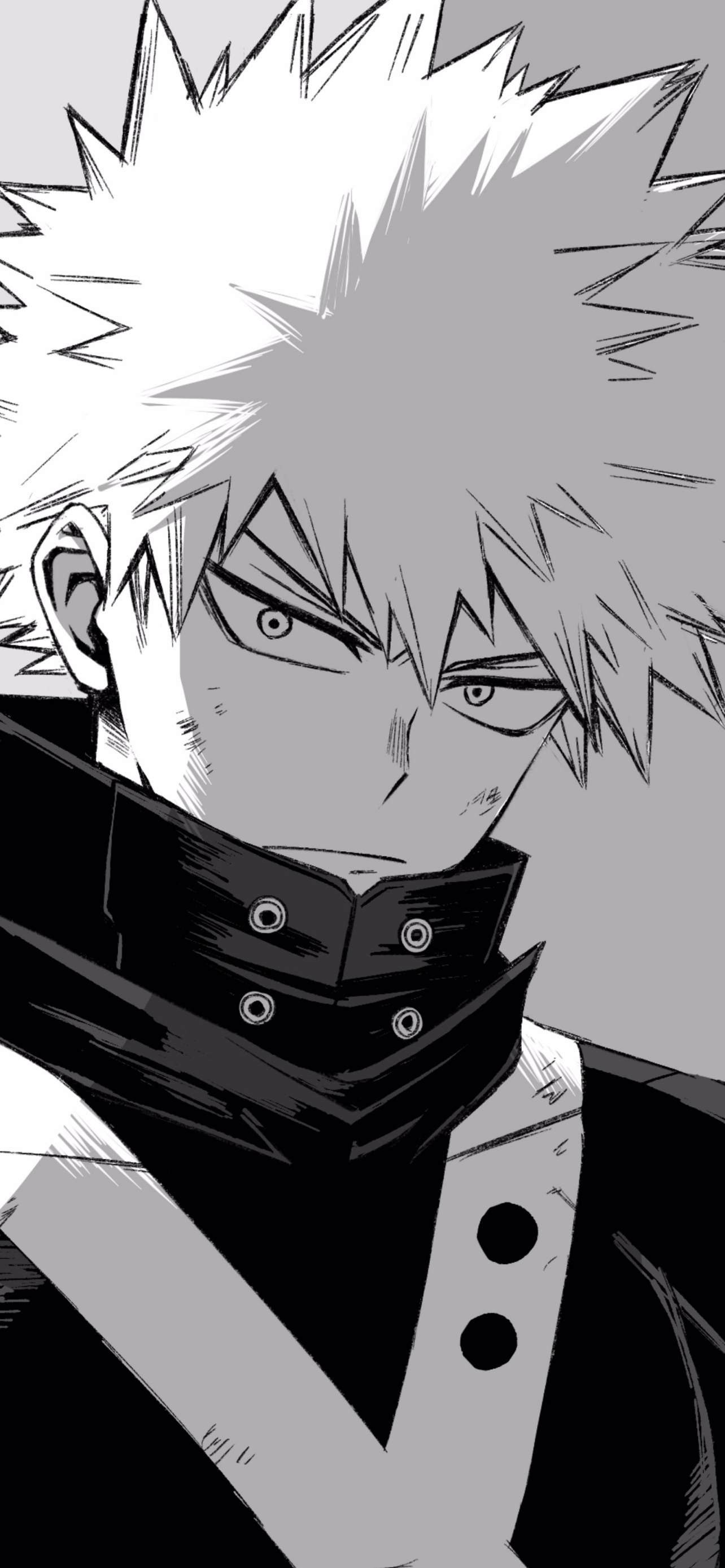 Katsuki Bakugou Phone Wallpaper