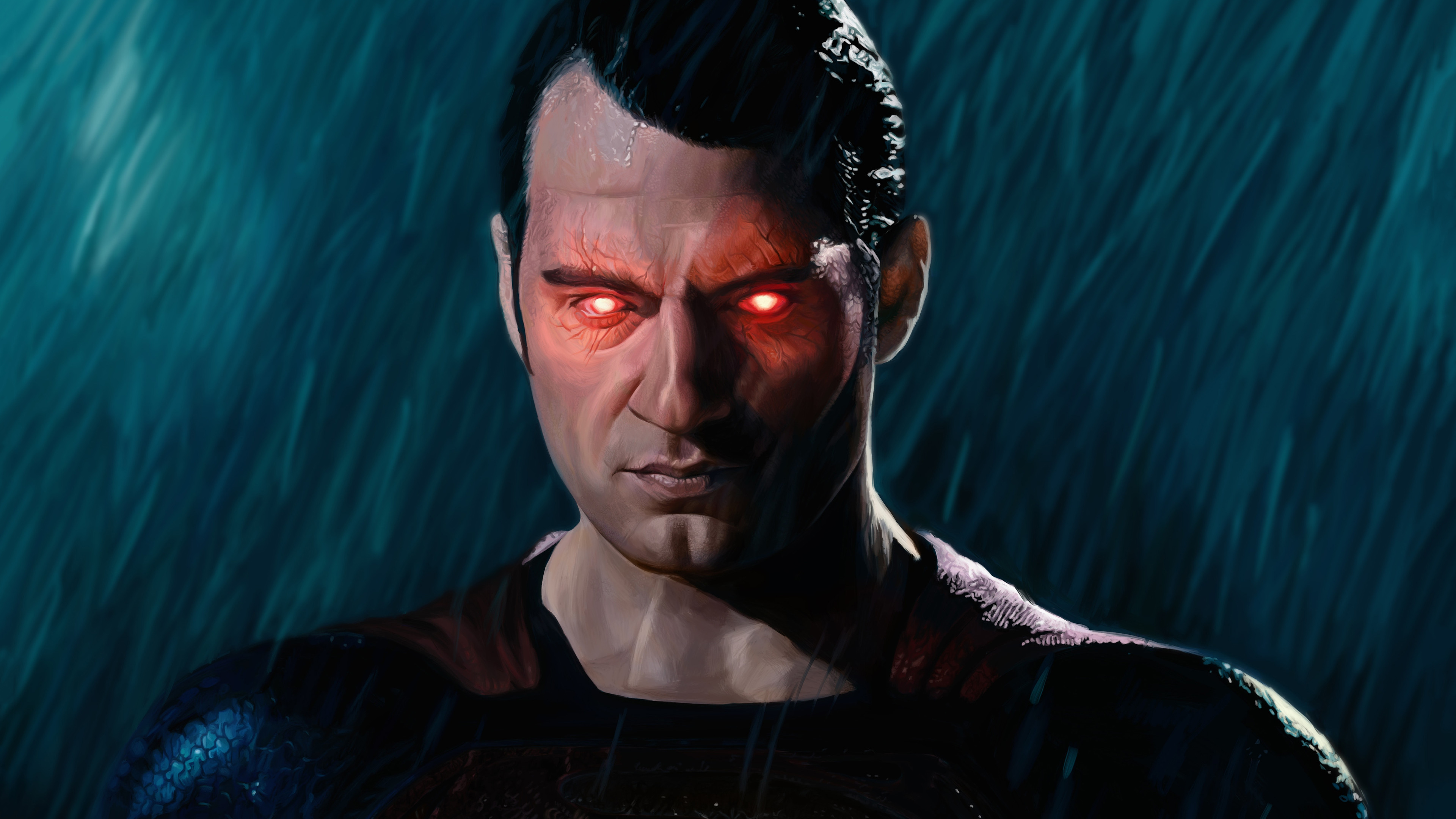 Superman Laser Eye 2020 Wallpaper, HD
