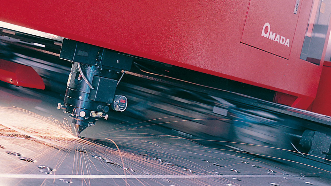 Laser machine LC-α III