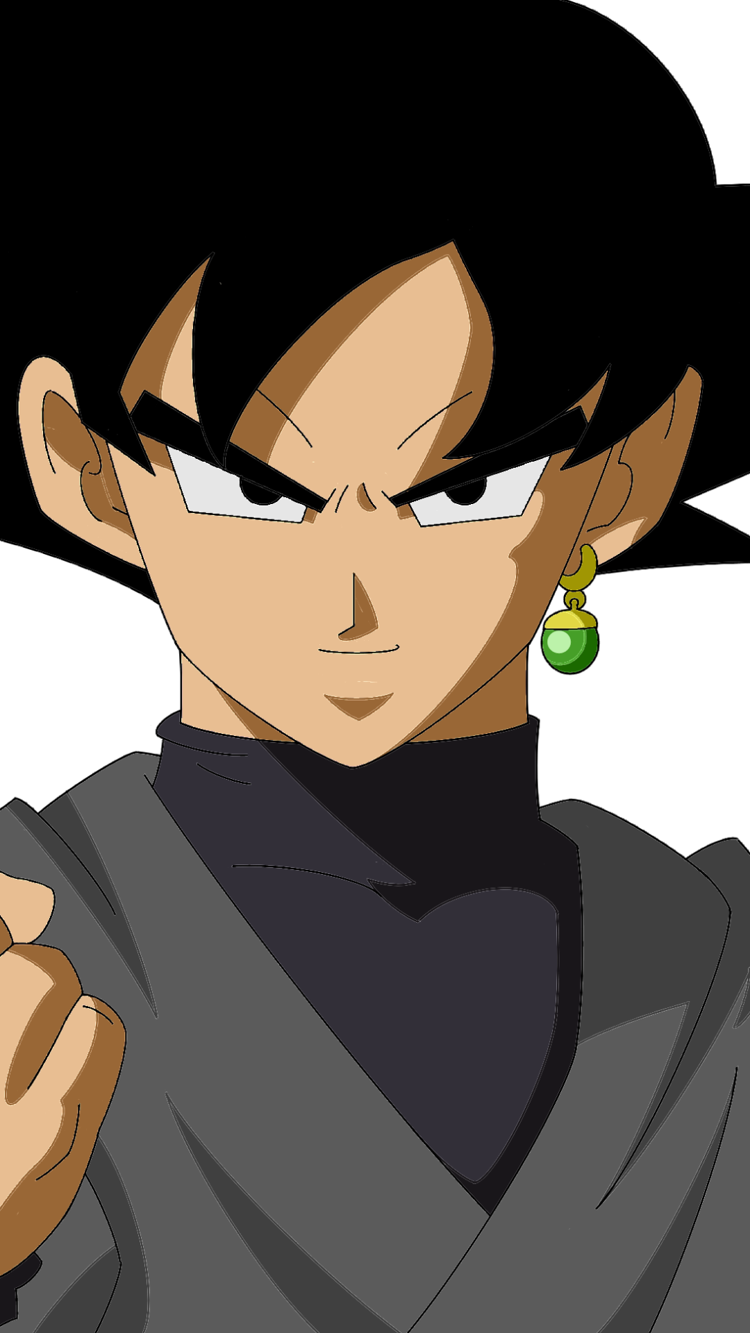 Black Goku HD Wallpaper Dragon Ball