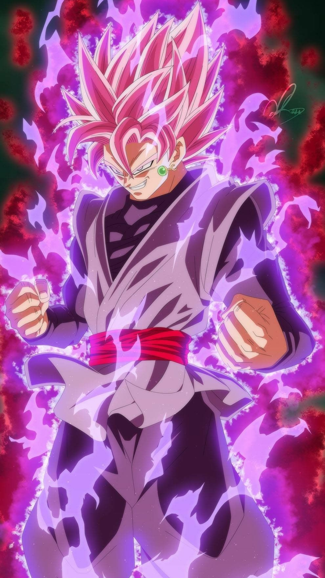 Goku Black Wallpaper HQ