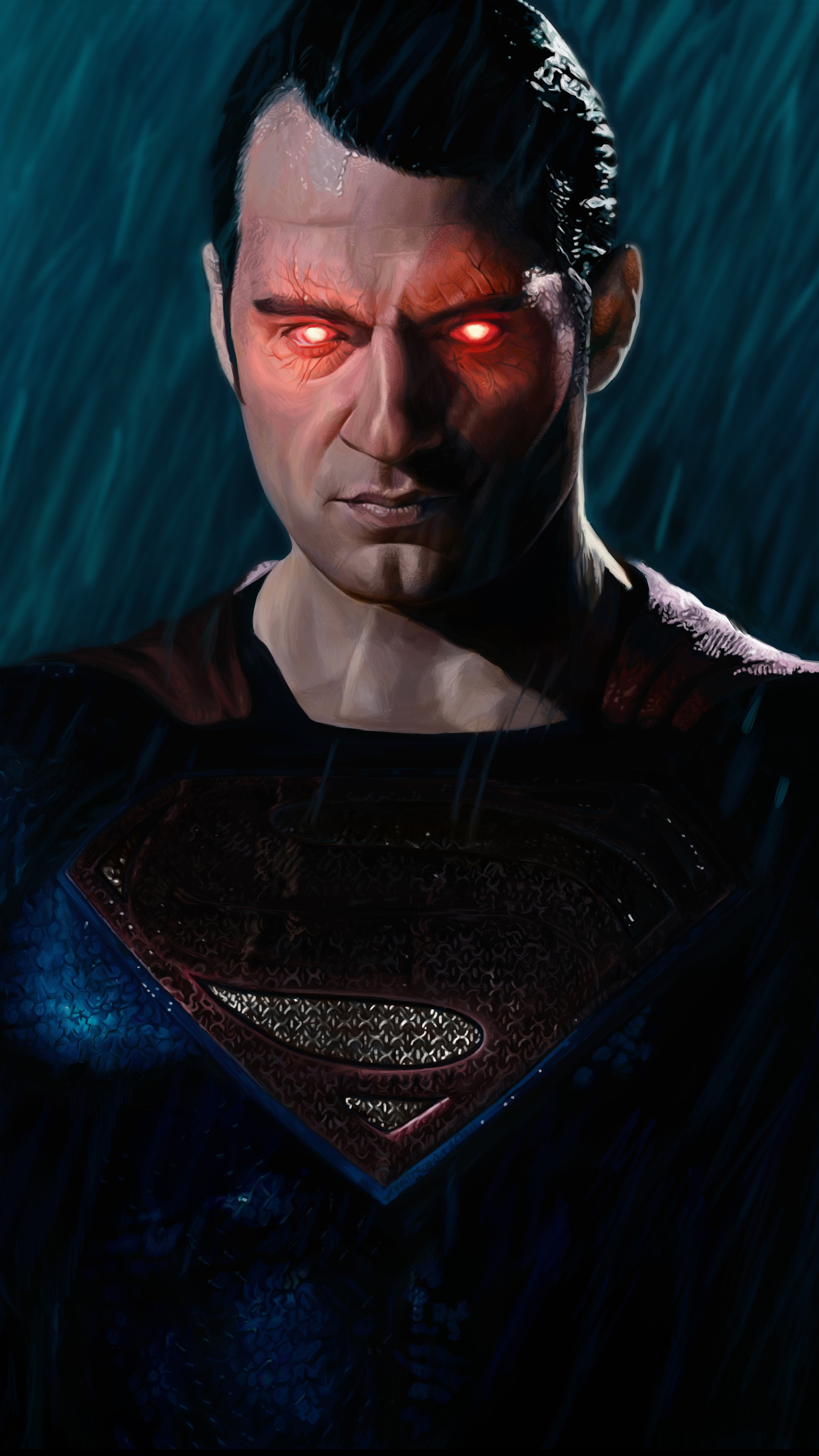 Superman Laser Eye 2020 Sony