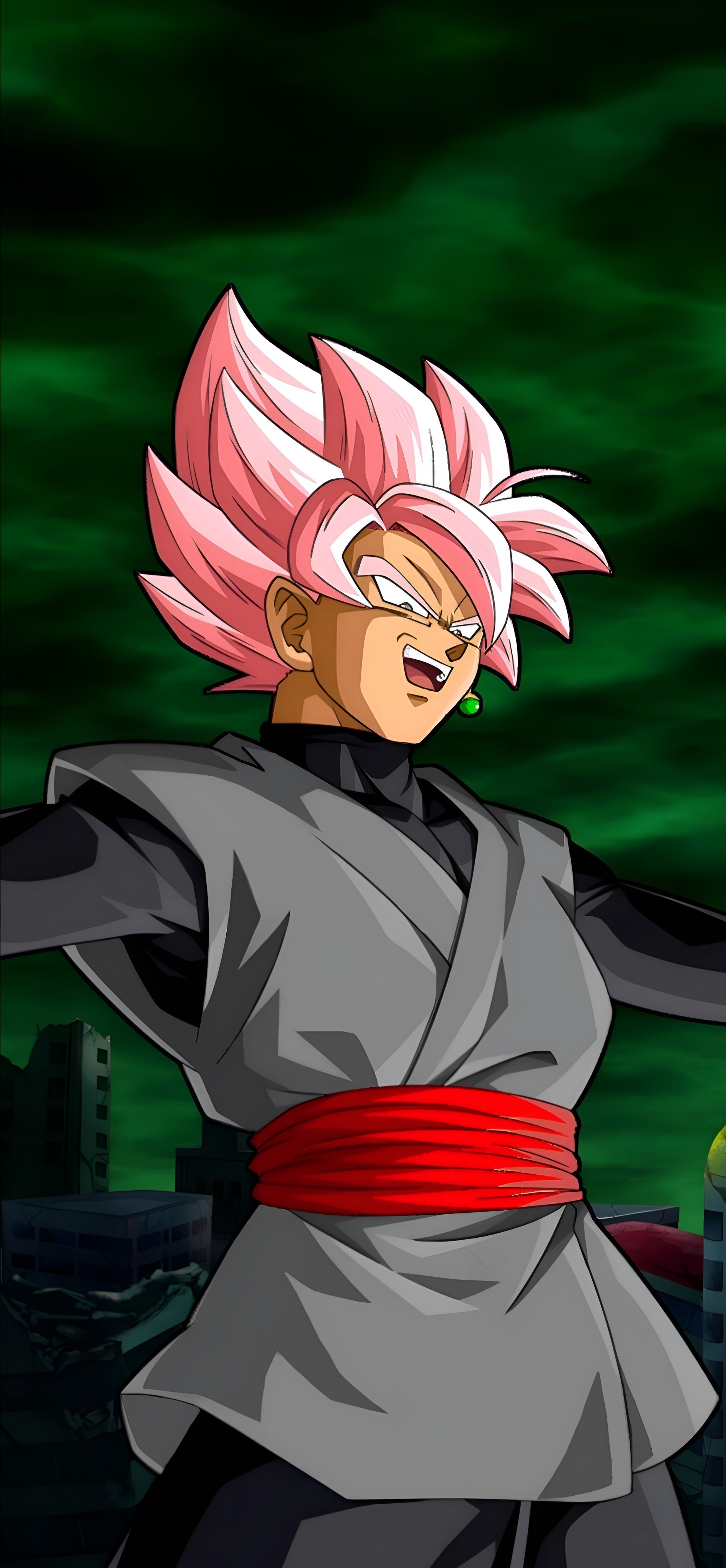 All Super Saiyan Rose Goku Black Dokkan