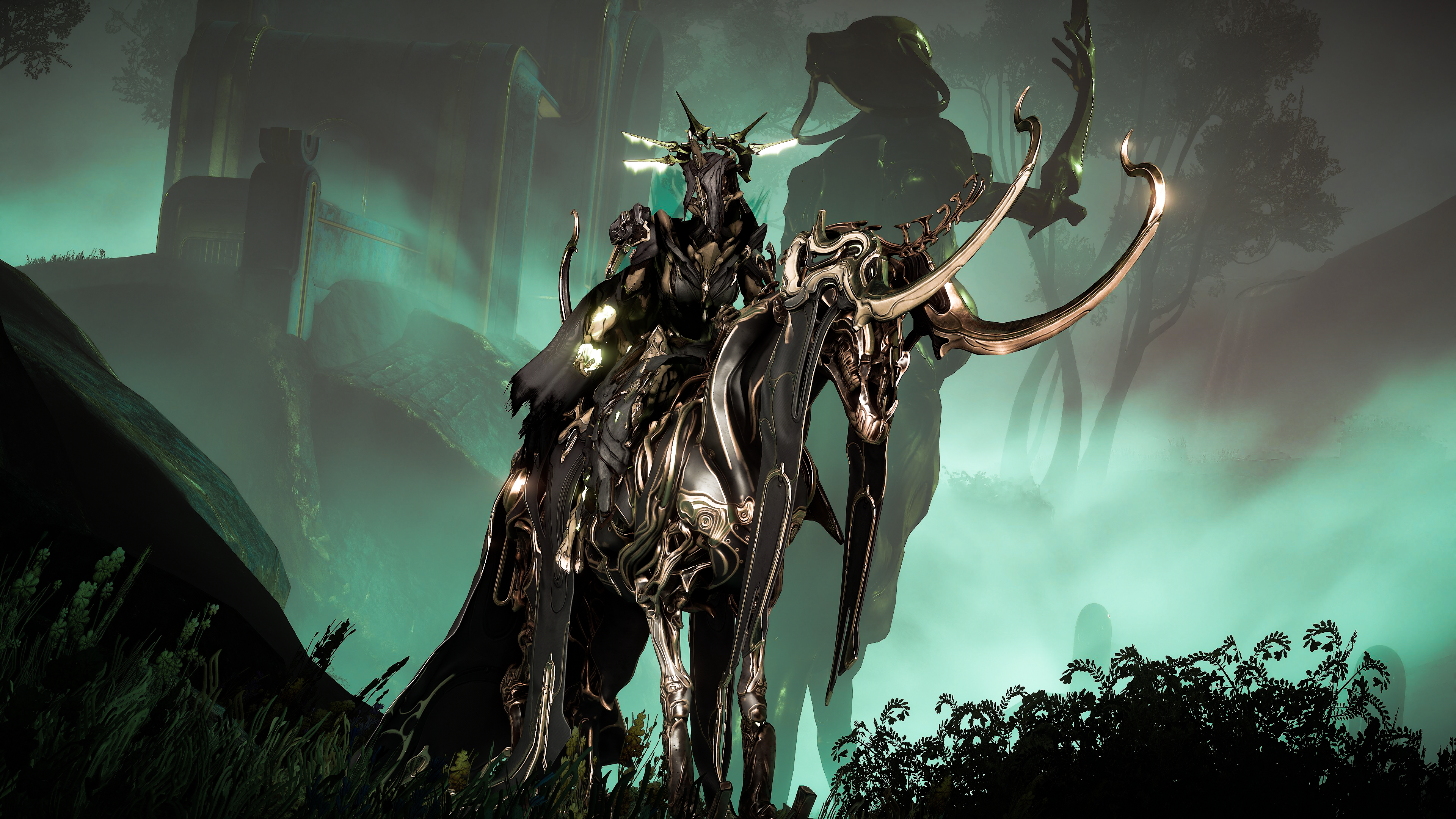 Mist Rider Dagath [Warframe] & [Kaithe