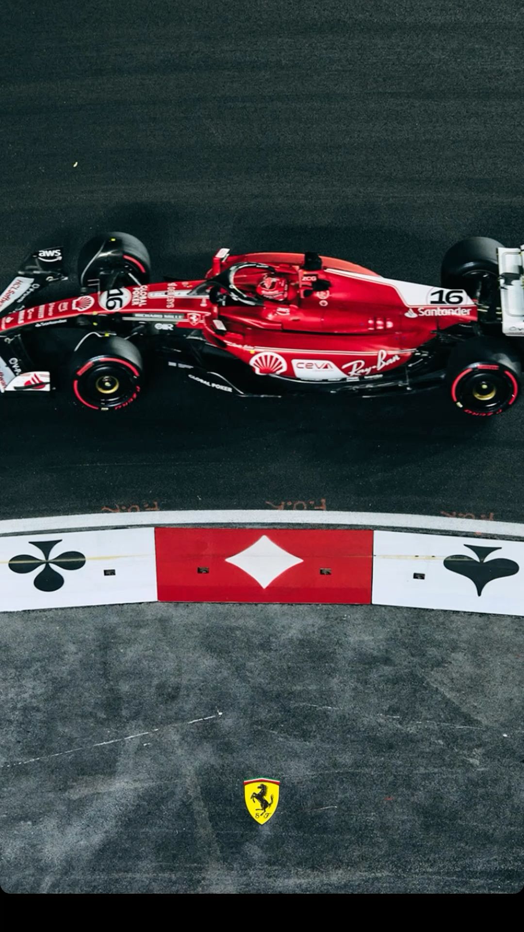 Las Vegas GP 2023 Scuderia Ferrari F1