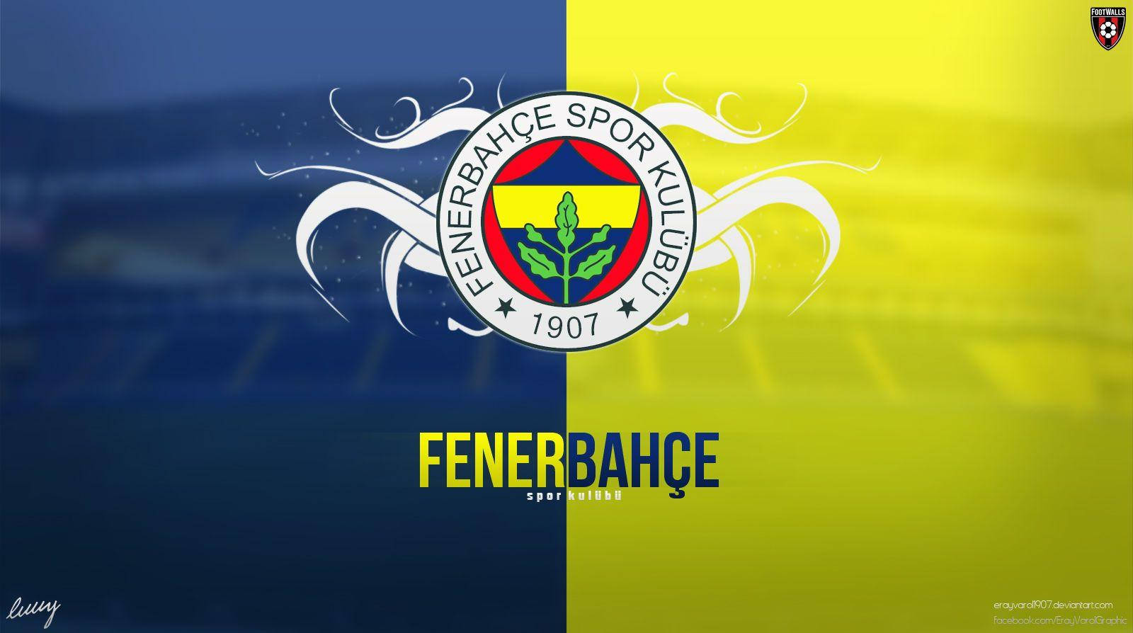 Yellow Split Fenerbahce Wallpaper