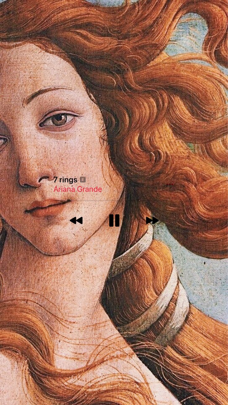 Venus + 7 rings.. . Arti, Artisti, Stich