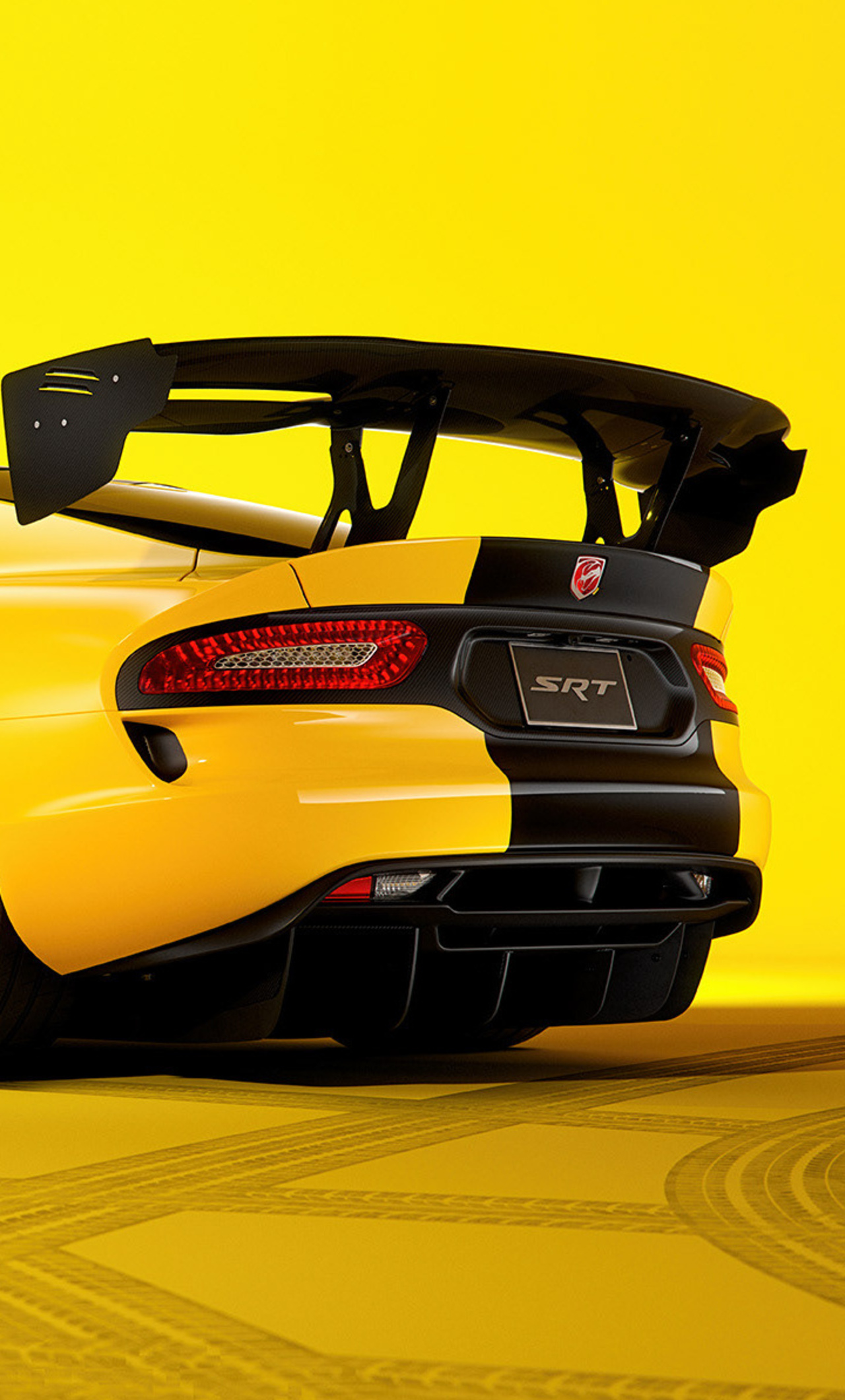 Dodge Viper ACR CGI iPhone