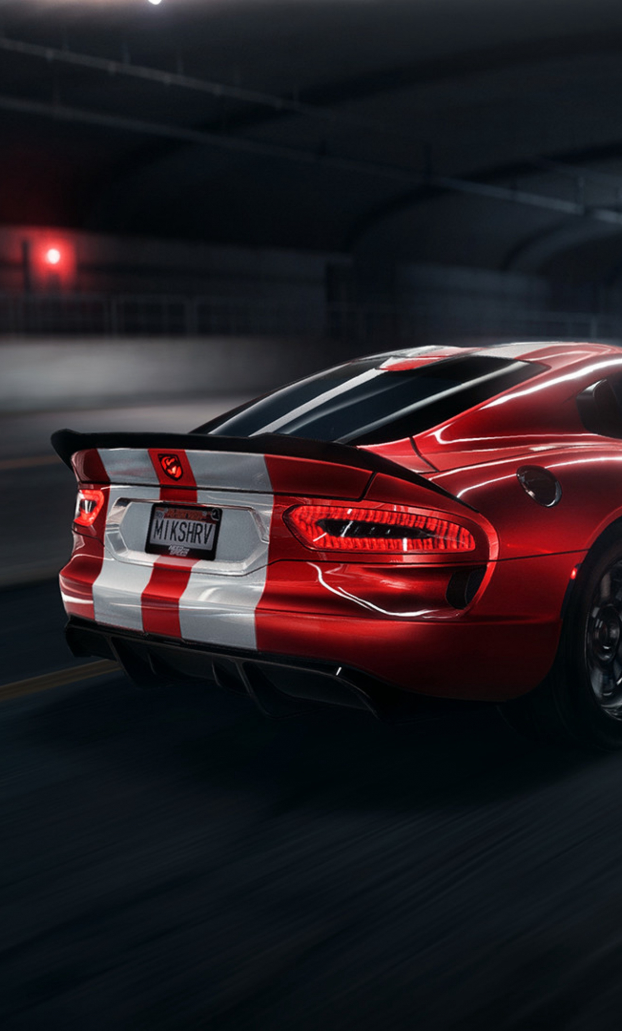 Download wallpaper 1280x2120 dodge